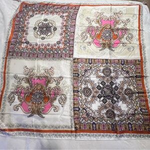 Johnny Was silk scarf